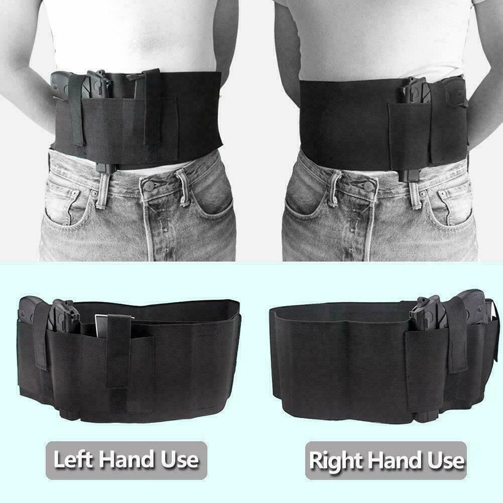 Tactical Belly Band Concealed Carry For Men and Woman Left/Right Handed