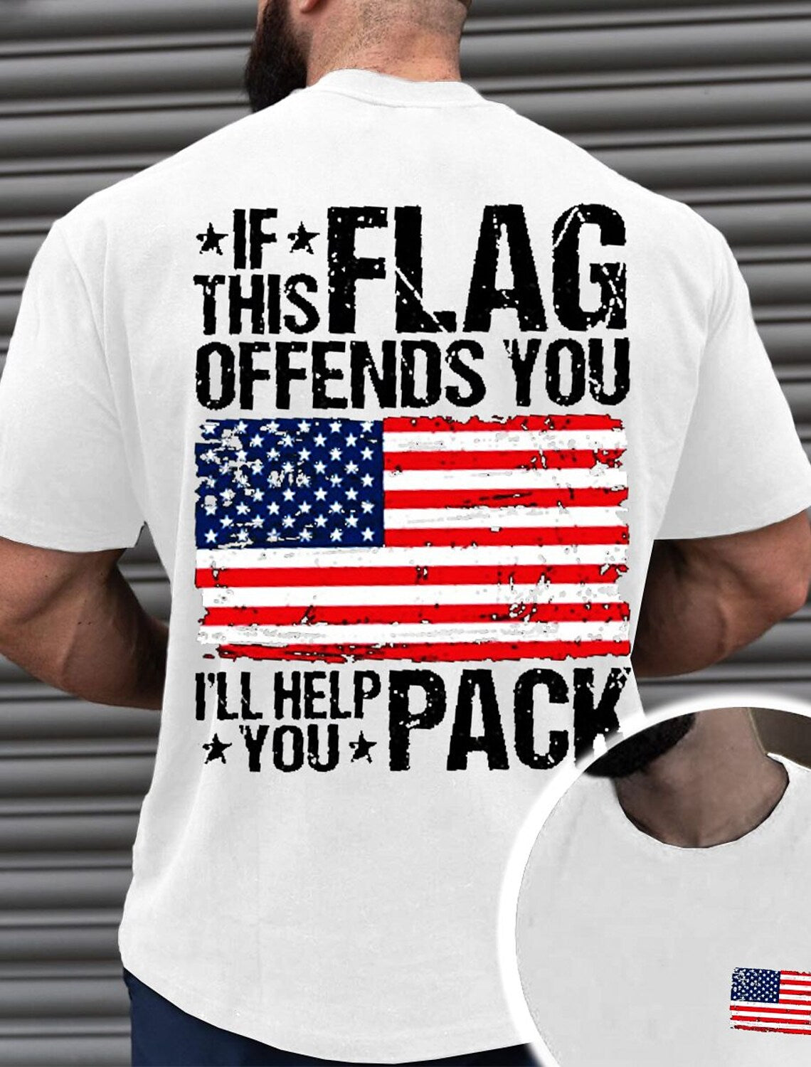 Men's T Shirts USA Patriotic 2nd Amendment Shirts